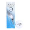 XXIO Golf Ball Rebound Drive 2 XN RD2 WH Sleeve (3 Balls) (WhiteFFMen's, Lady's)