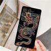 Чехол для телефона с китайским драконом для Samsung Galaxy S25 Ultra S9 S10 S20 FE S21 S22 S23 Plus S24 Ultra Полное покрытие
