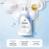 Пенообразующий лосьон для душа Dove «Сладкое молоко»