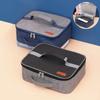 Square Portable Insulated Thermal Lunch Bag for Women Children Picnic Food Bento Cooler Bags Container Pouch