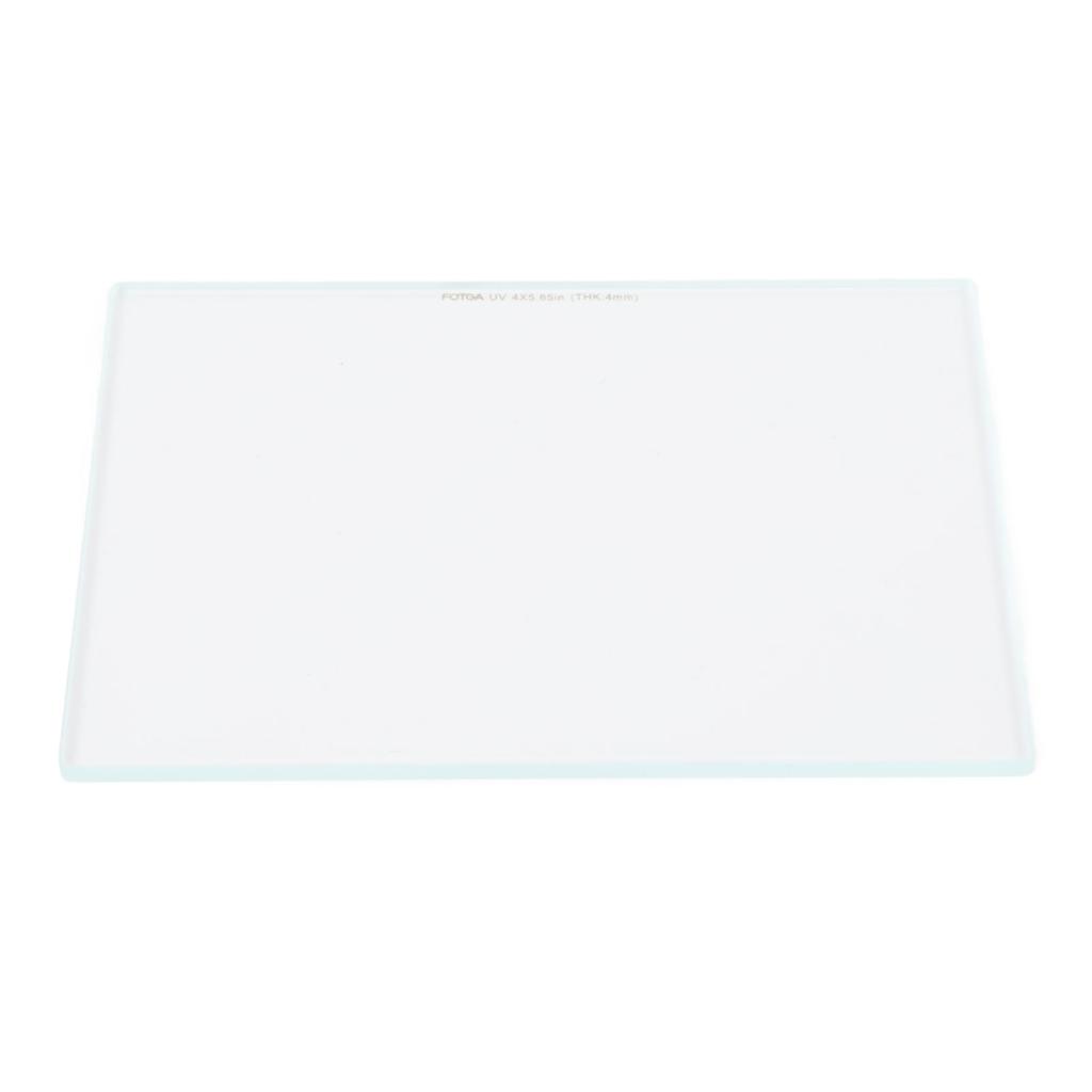 Square UV Filter 4x5.65 Inch Optical Glass High Definition Rectangular UV Protective Filter for Camera Lens Matte Box