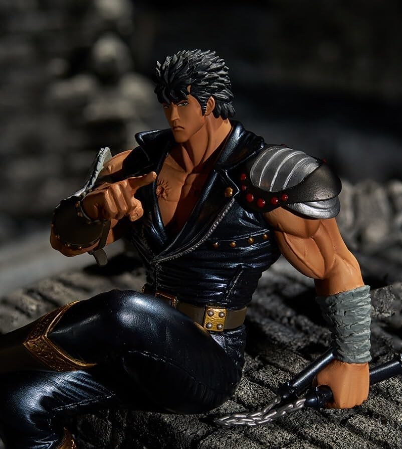 Furyu Fist of the North Star Noodle Stopper Figure Kenshiro
