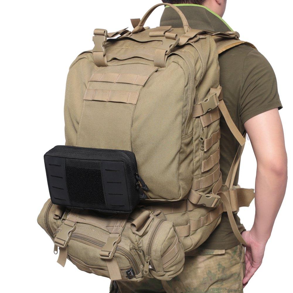 Molle Tactical First Aid Kit Camping Survival Tool Emergency Outdoor EDC Pouch Bag