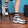 Skechers Мужская повседневная обувь на шнуровке 52675-WBK