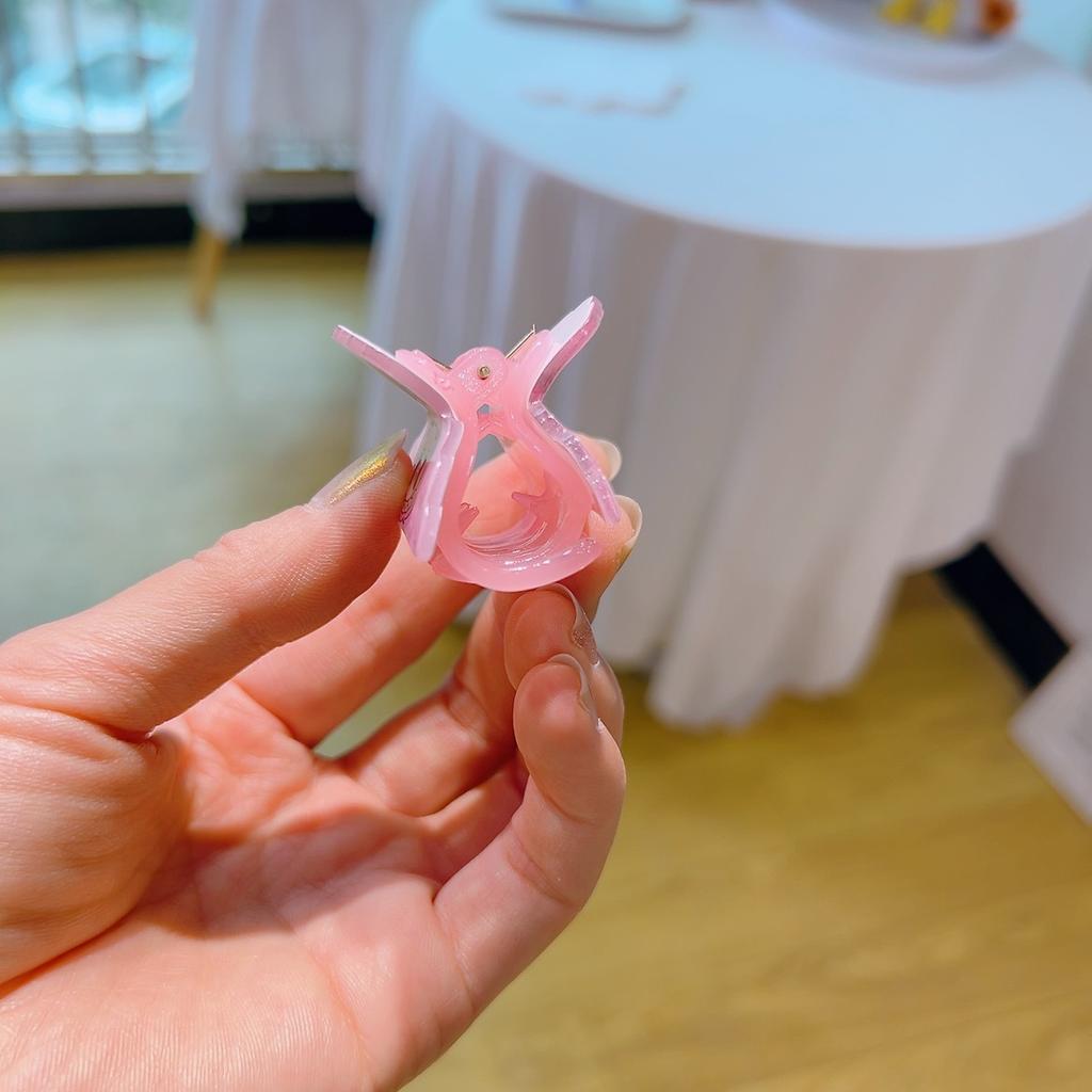 12 штук/набор Labubu Мультяшный Милый Labubu Захват Клипса Корейская Версия Мини Зажим для Волос Головной Убор Царапающая Пластина Зажим для Волос Акула Зажим для Хвоста Аксессуары для Волос