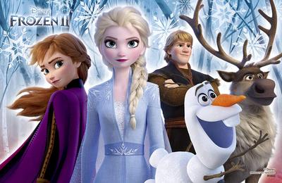 Пазл Frozen 2 132 детали [Crystas]
