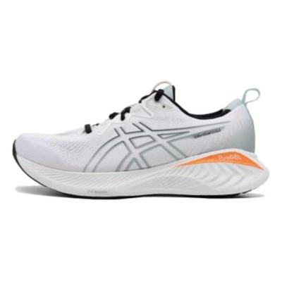 Кроссовки Gel Cumulus 25 White Grey Мужские черные 1011B621-103