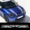 Полосы на капот автомобиля Наклейки Гоночные Виниловые Наклейки Для MINI Cooper S R55 R56 F56 F55 F57 F60 R60 Countryman JCW Авто Аксессуары