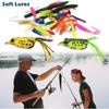 300pcs Fishing Lures Set Freshwater Saltwater Bass Trout Walleye Tackle Kit