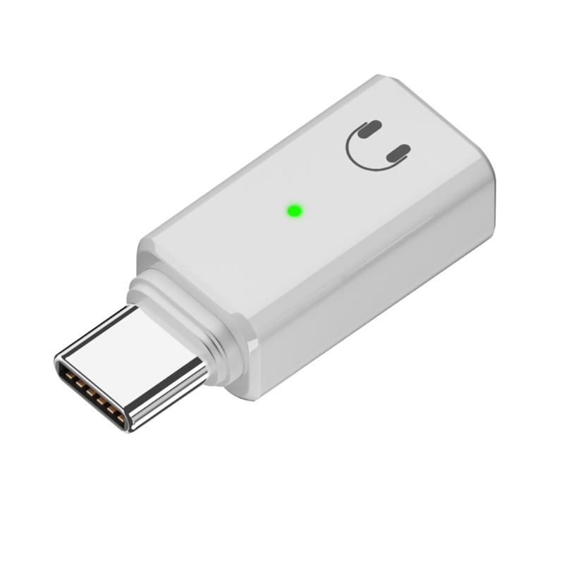 Адаптер для наушников USB Type C на 8-контактный штекер-розетку для мобильного телефона, планшета