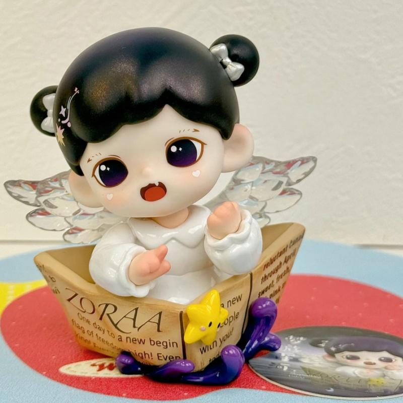 Оригинальная Zoraa Memory Star River X Милая Модная Маленькая Кукла Аниме Фигурки Коллекция Настольное Украшение Подарок