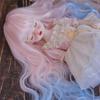 Светло-золотистый короткий кудрявый парик для кук Детский подарок BJD/SD 1/6 Лолита Парик для кукол Темно-коричневый DIY Игрушки Аксессуары для париков кукол