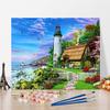 Искусство DIY Живопись по номерам Цифровая живопись маслом Алмазная живопись Хобби Живопись по номерам Живопись маслом Домашний декор