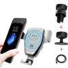 30W Car Wireless Charger for iPhone 15 14 13 12 XR X Pro Max Samsung S20 S10 Xiaomi  Fast Charging Car Mobile Phone Holder Mount