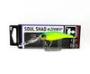 Jackall Soul Shad 62 DDR Suspend Lure Lime Back Chartreuse (5160)
