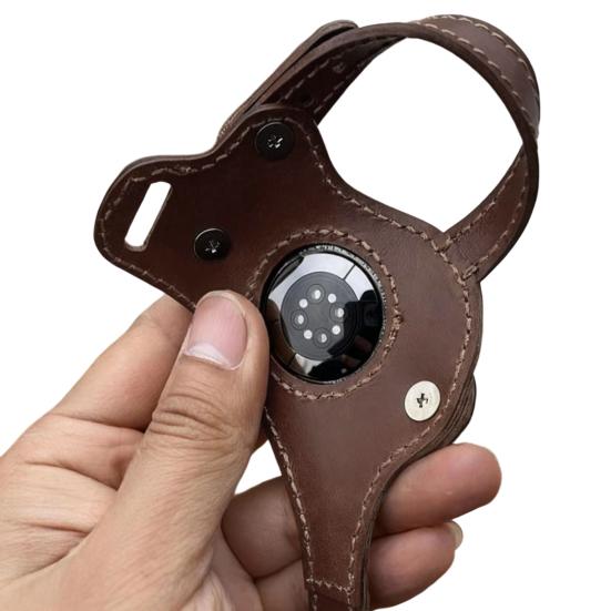 Ремешок для часов для велоспорта, совместимый с Apple Watch Series, регулируемый, винтажный, из искусственной кожи, сменный браслет для смарт-часов