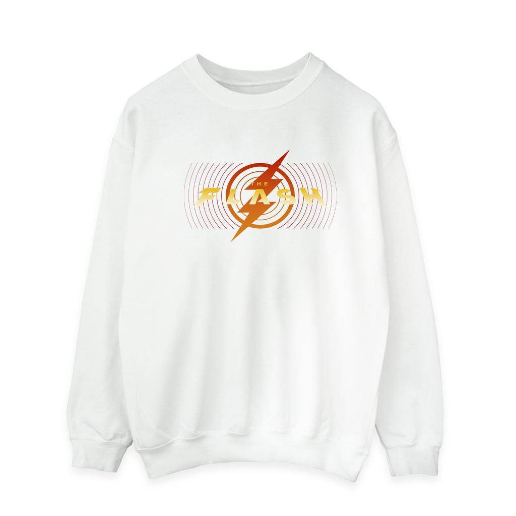 DC Comics Mens The Flash Red Lightning Sweatshirt