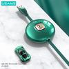 USAMS USB-кабель для зарядки 1 м 3 в 1 для iPhone, кабель Micro USB типа CData, выдвижной дизайн, USB-кабели для телефонов, аксессуары для телефонов