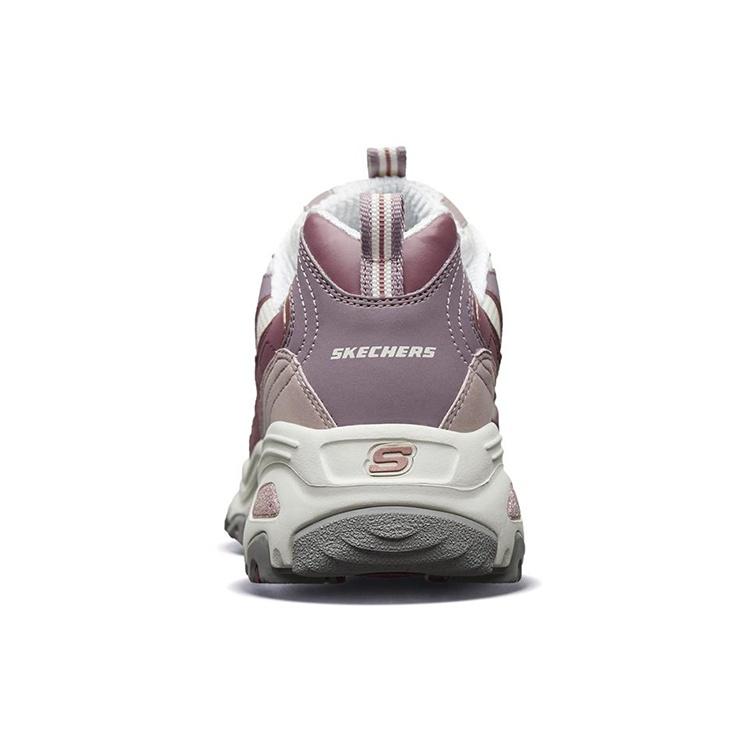 (WMNS) Skechers D'lites 1.0 GS Фиолетово-белый 'Фиолетовый Белый' Женские 13143-PRW