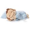 TAKARA TOMY A.R.T.S. Curious George Sleepy Friend Plush Toy S Curious George Plush Toy Width Approx. 25cm