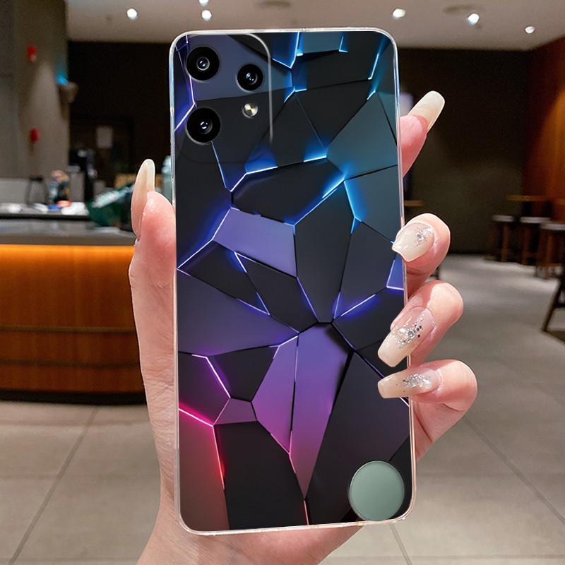 Прозрачный чехол для Nothing CMF Phone 2 Pro A001 Lucky Dragon King Для Nothing Phone (3a) Lite 5G Ударопрочный Мягкий Чехол
