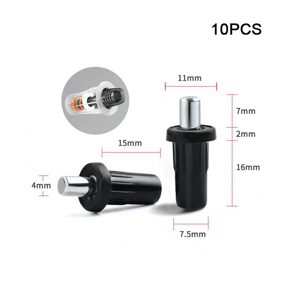 10 шт. буферная пружина дверная пружинная ось пластиковая пружинная ось новая телескопическая центральная ось дверца шкафа