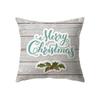 Christmas Theme Decorative Printing Pattern Cushion Cover Home Living Room Sofa Decorative Pillow Pillow Cover