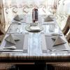 6pcs Non Slip Dining Table Mat Waterproof Bowl Pad Durable Washable Party Placemat  Banquet