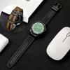 22 мм Быстросъемный кожаный ремешок для Samsung Galaxy Watch 6 5 4 40 44 мм watch 5 pro 45 мм для 6/4 classic 43 47 мм 42 46 мм ремешок для часов