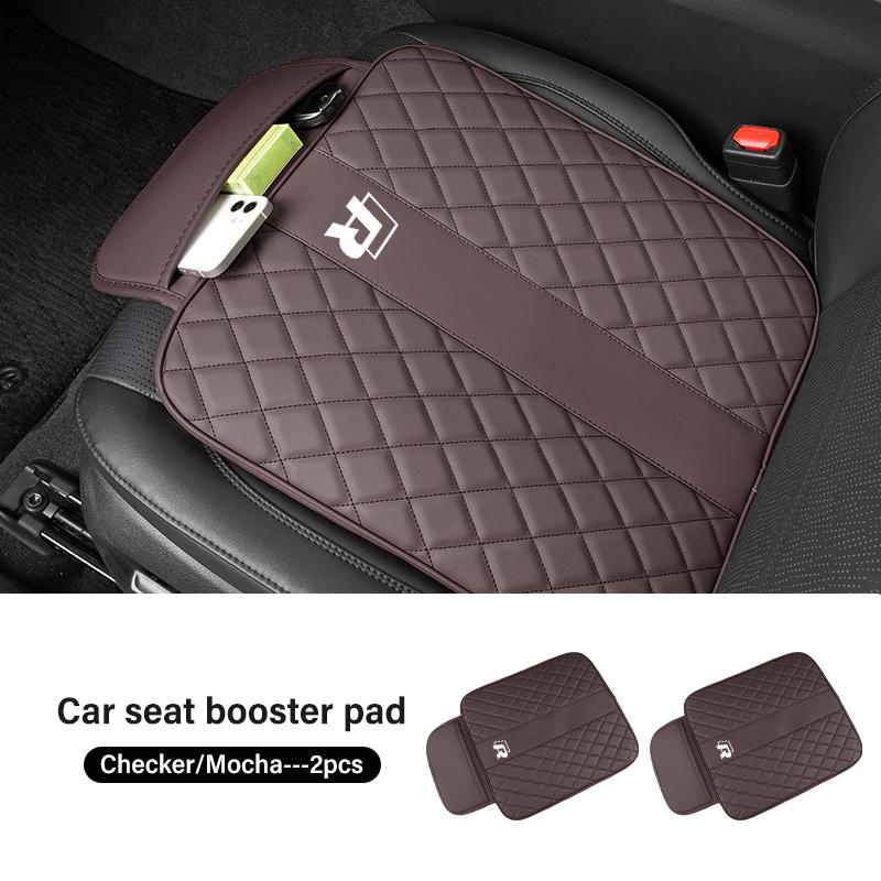 For Volkswagen VW Leather Car Seat Cover Cushion Anti Slip Protectors Cover Pad Golf Polo 4 5 6 Passat B5 B6 B7 CC Jetta Tiguan zj8