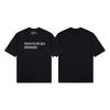 2025 Loose Fit Short Sleeve T-Shirt Men Women Cartoon Letter Print Casual Top