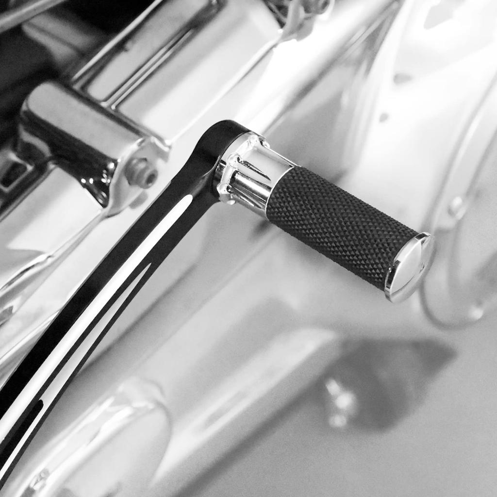 HDBUBALUS Motorcycle Shift Pegs Gear Shifter Pegs Highway Pegs Motorcycle Foot Shifter Pegs Toe