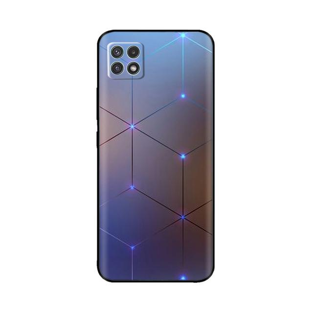 Чехол для Samsung A22, силиконовый мягкий чехол из ТПУ для телефона Samsung Galaxy A22 5g 4g Galaxya22 A 22, защитный бампер с цветочным принтом