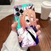 Бензопилы Человек Макима Мультяшный Чехол Для Apple iPhone 17 16 15 14 13 12 11 Pro Max 16 Plus 16E 17Air 17Pro Чехол Для Телефона Funda