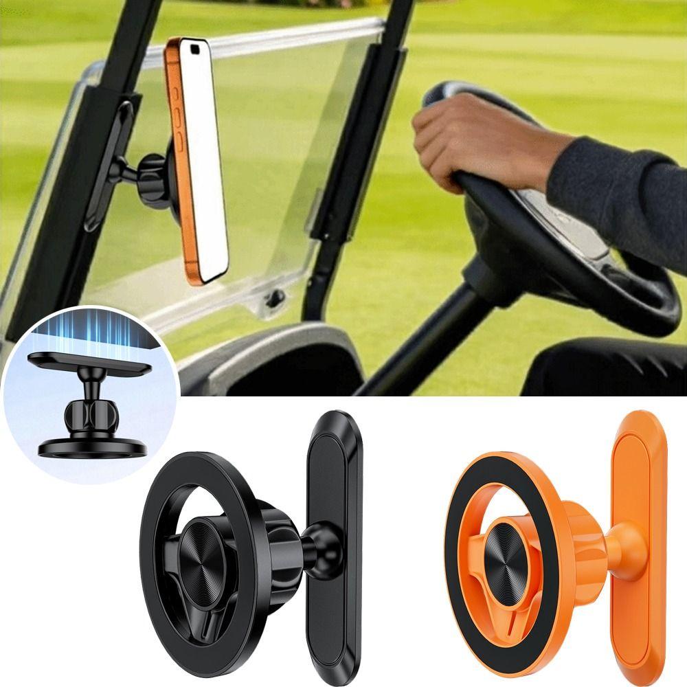 Strong Load Bearing Magnetic Phone Holder Adjustable Phone Bracket Car