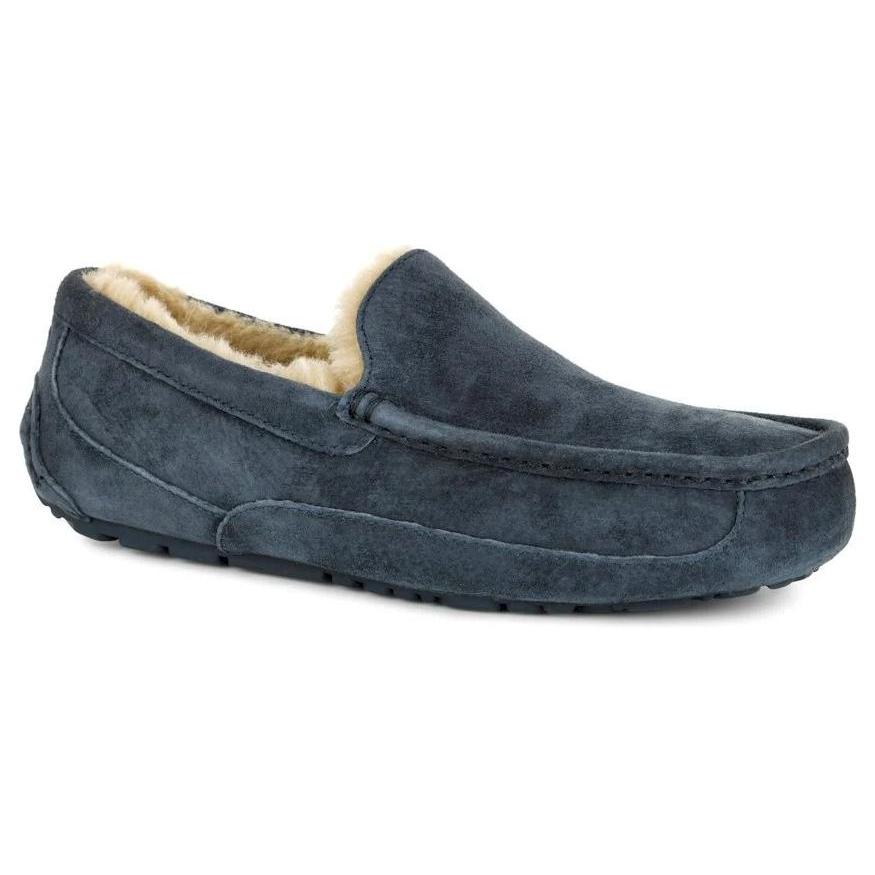 UGG Лоферы Мужские Угольно-серые 5775-CHRC