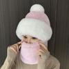 Women's Warm Cycling Windproof Face Mask and Neck Scarf