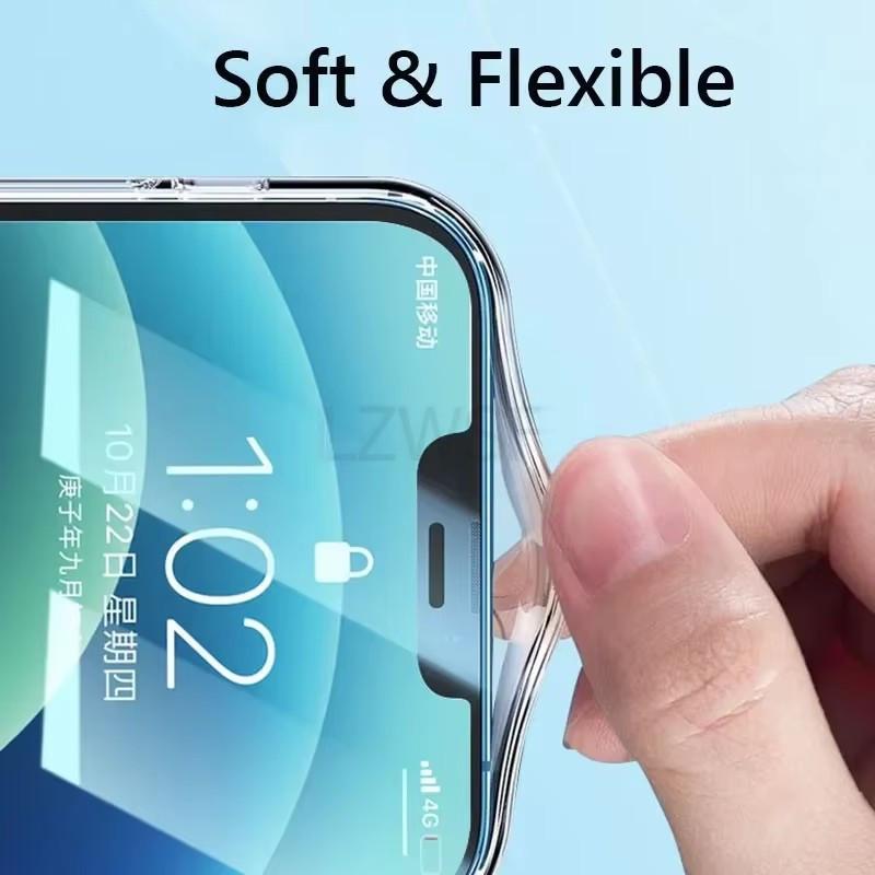 Simple Slim Soft TPU Clear Transparent Phone Case For Realme Neo7 SE Neo7SE RealmeNeo7SE G Cover Fundas Capa Perfect Fit