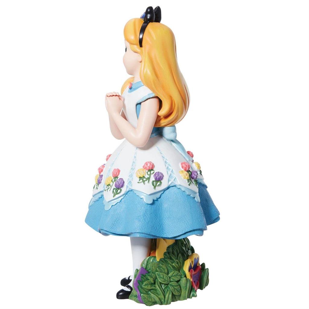 Enesco Alice Botanical Alice In Wonderland Size X X 19cm DSC6013283 Statue/Figure "Disney Showcase" 8.5 10.5