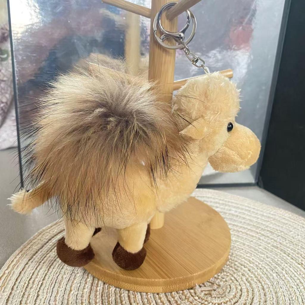 Cute Camel Plush Doll Pendant: Internet Celebrity & Tourist Attraction