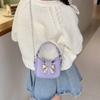 Children's Chain Small Bag 2025 New Shoulder Bag Messenger Bag Fashionable Girls Portable Bucket Bag