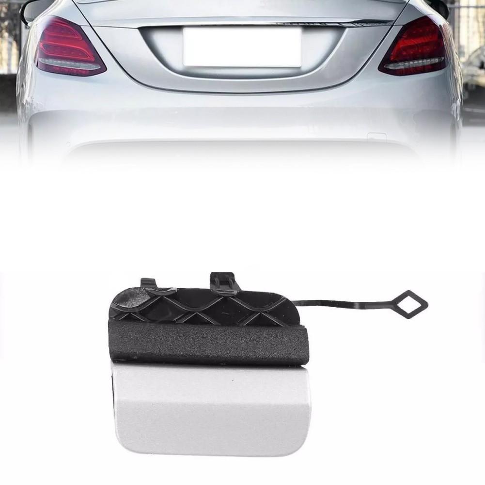 Заглушка крюка буксировочной проушины заднего бампера для Benz W205 C43 Sport 2015-2018 Автозапчасти