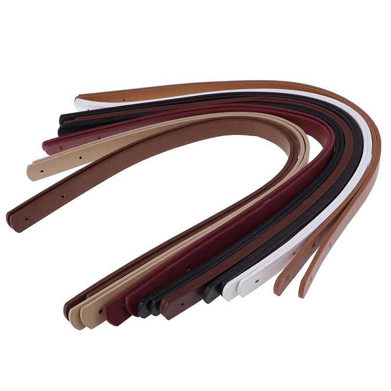 1Pair(2Pcs) Съемная ручка-ремень из искусственной кожи, сделай сам, сменный ремешок для сумочки