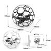 Remote Control 4-Axis Football Drone for Teens & Students – Educational Training Model for Fly North Competition.