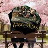 1pc Lord of the Rings Two Towers Folding umbrella automatic open/close, 8-Rib Durable Frame, Compact Folding Design, Ideal Birthday1107L