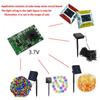 With Switch Solar Lamp String Control Board Solar String Light Controller  Solar Road Stud Light