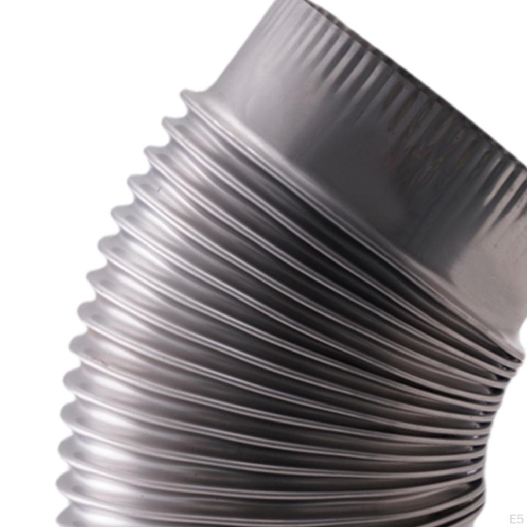 45 Degree Elbow Pipe for Camping Tent Stove Accessories