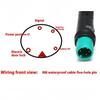 Plastic Thumb Throttle Key Lock Scooter Accelerator for KUGOO KukirinG2 Pro/G2 Max Handlebar Repair