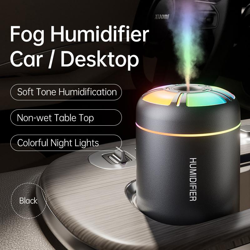 Xiaomi 180ML Mini USB Air Humidifier Electric Aroma Diffuser Essential Oil Purifier Aromatherapy Color Lights for Car Home Bedroom