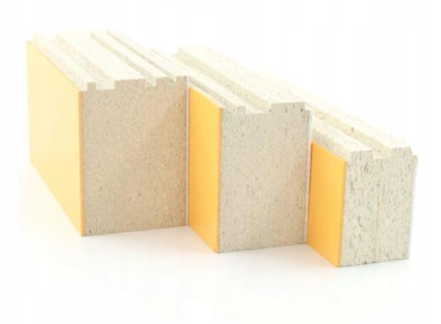 Purenit Heavy 4Cm/120Cm Ciepła Belka Pod Bramy Garażowe Izolacja Garażu